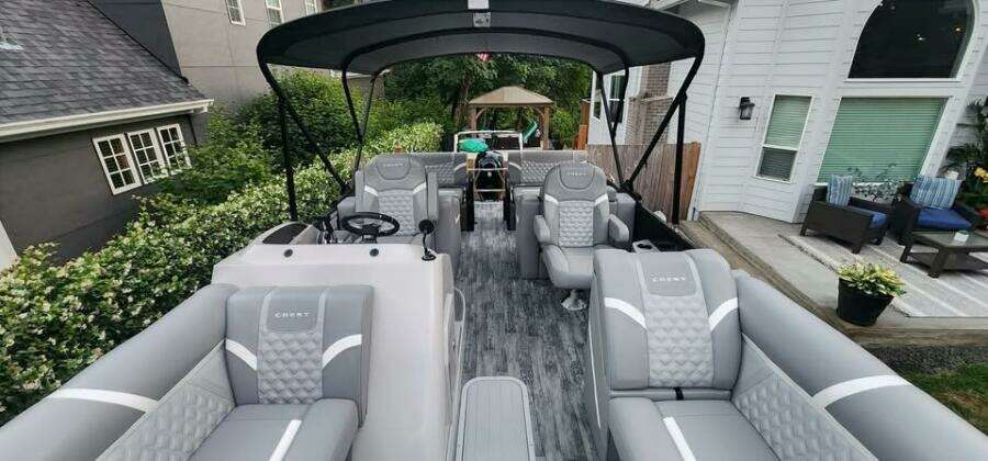 22ft Crest Yacht For Sale