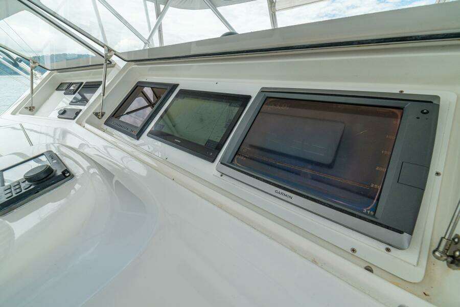 2004 Viking 61 Convertible 