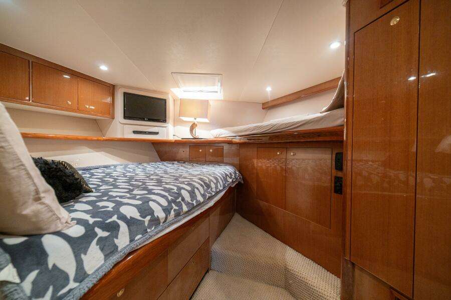 2004 Viking 61 Convertible 