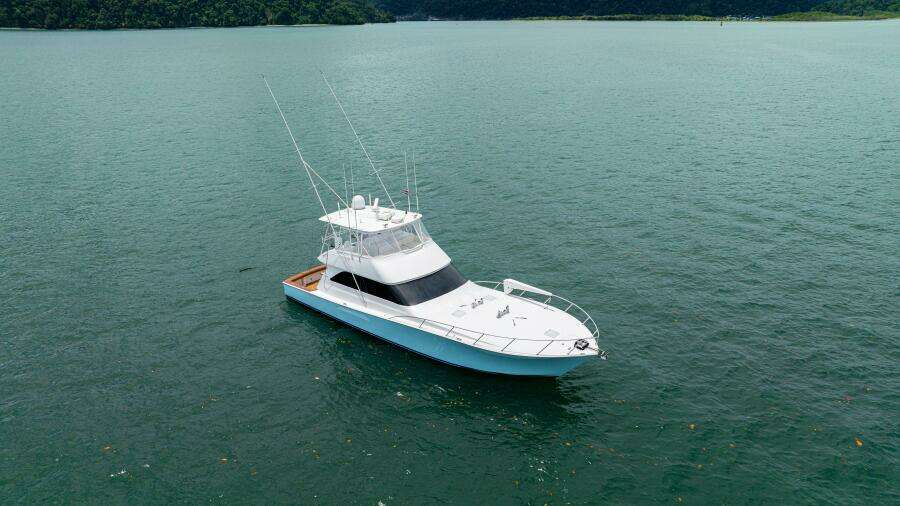 2004 Viking 61 Convertible 