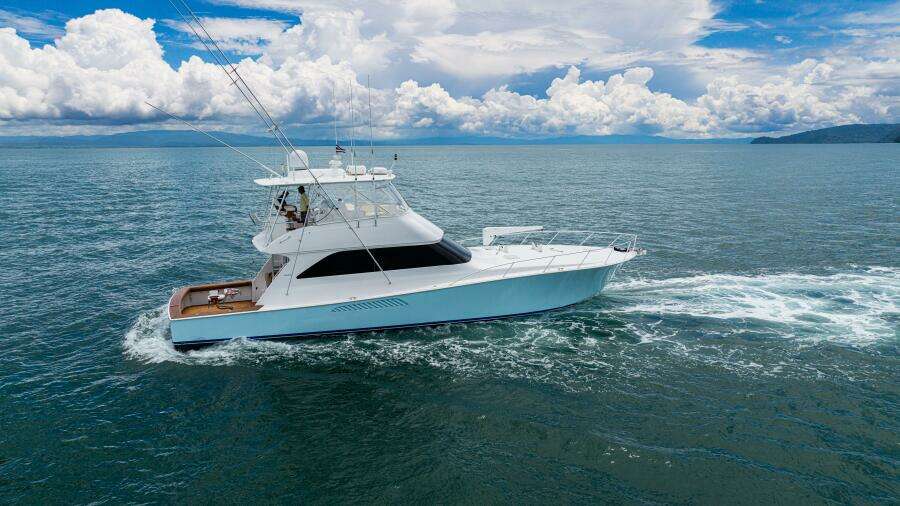 2004 Viking 61 Convertible 