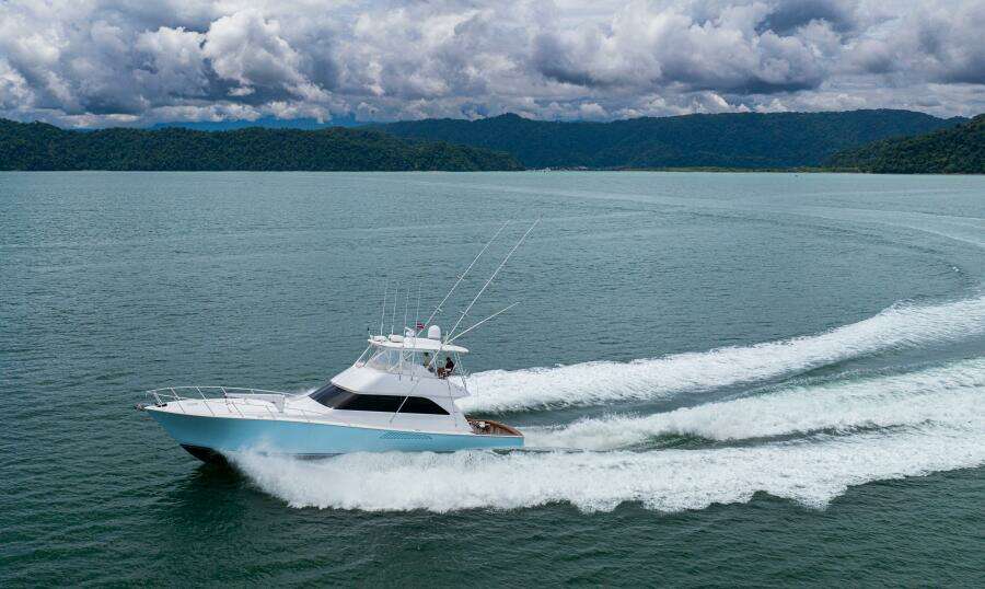 2004 Viking 61 Convertible 