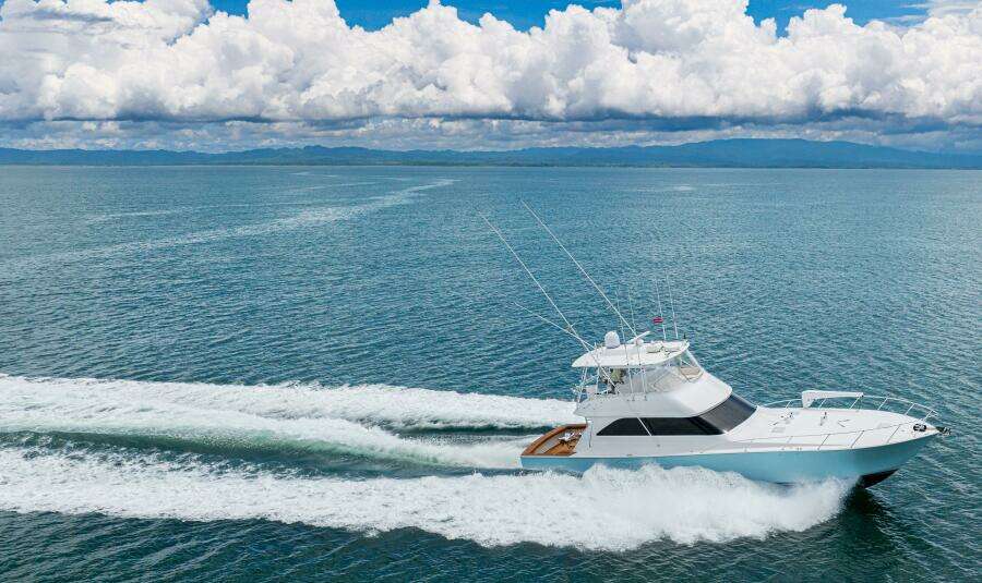 2004 Viking 61 Convertible 
