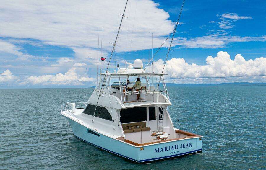 2004 Viking 61 Convertible 