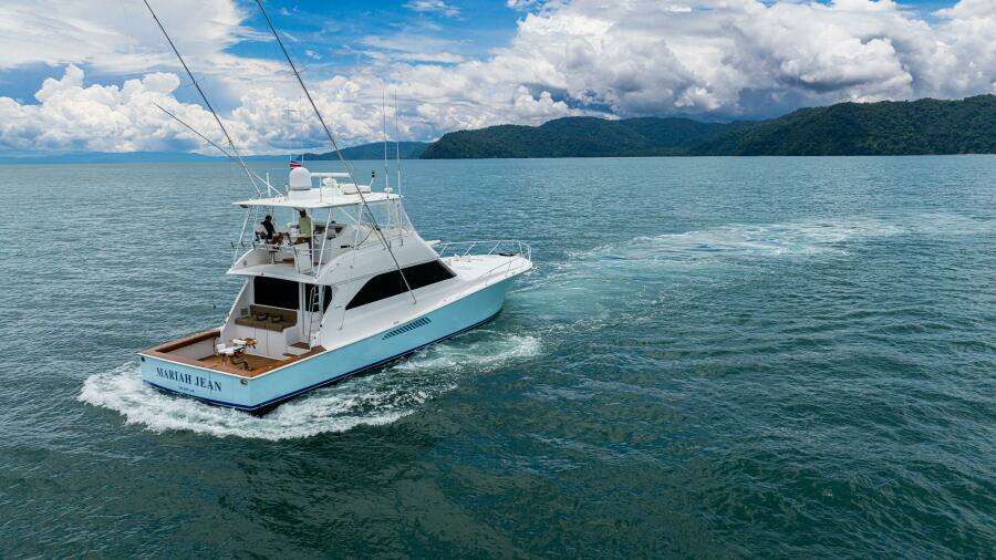 2004 Viking 61 Convertible 