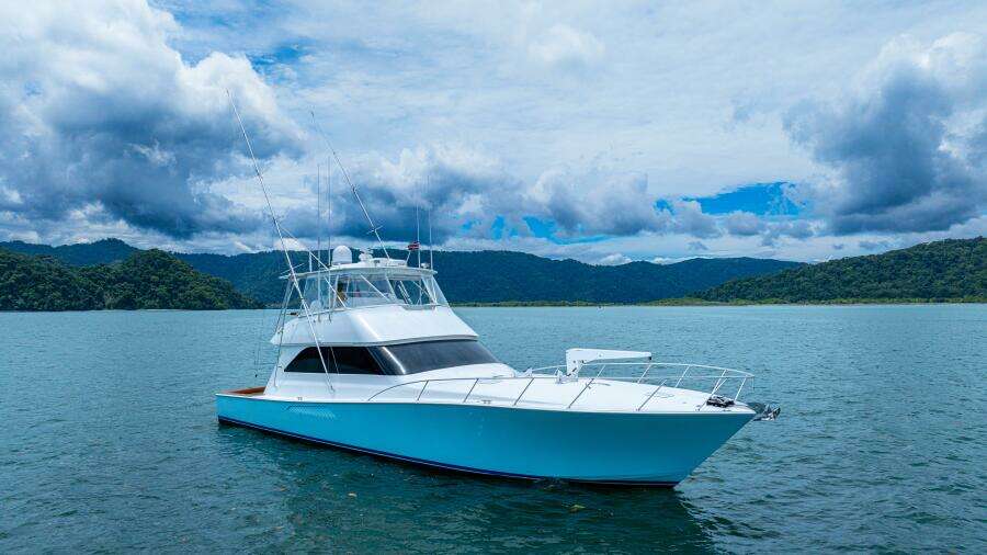 2004 Viking 61 Convertible 