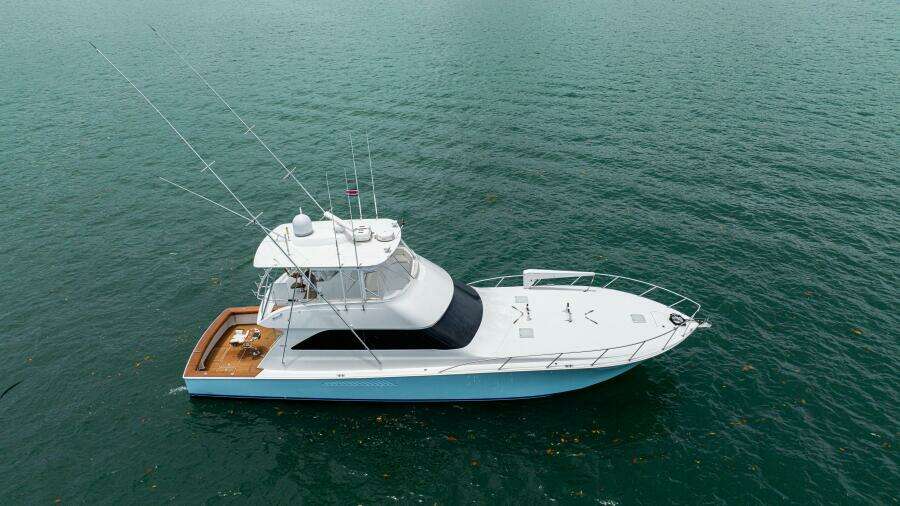 2004 Viking 61 Convertible 