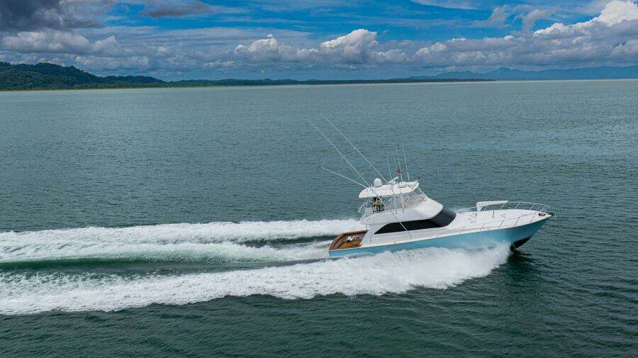 2004 Viking 61 Convertible 