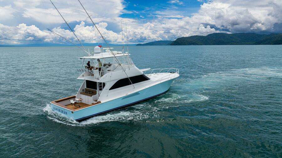 2004 Viking 61 Convertible 
