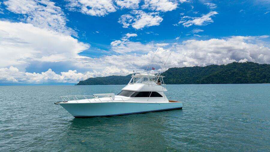 2004 Viking 61 Convertible 