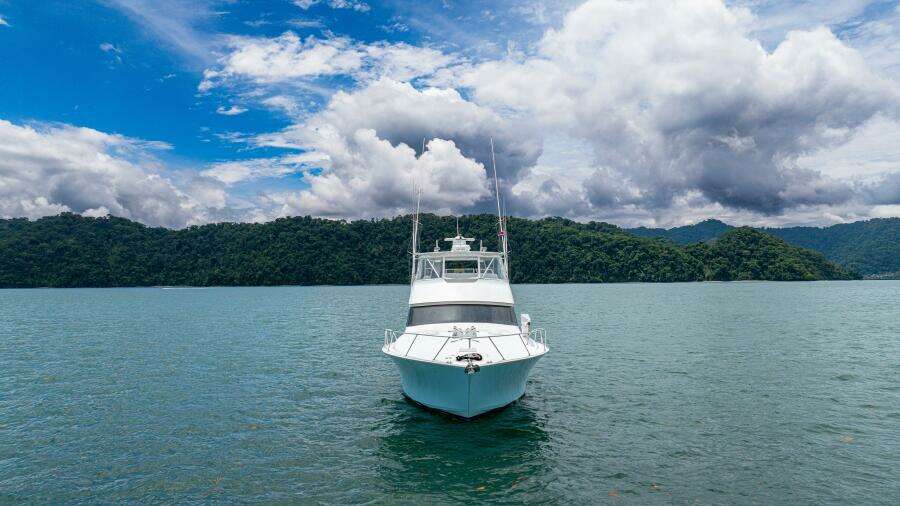 2004 Viking 61 Convertible 