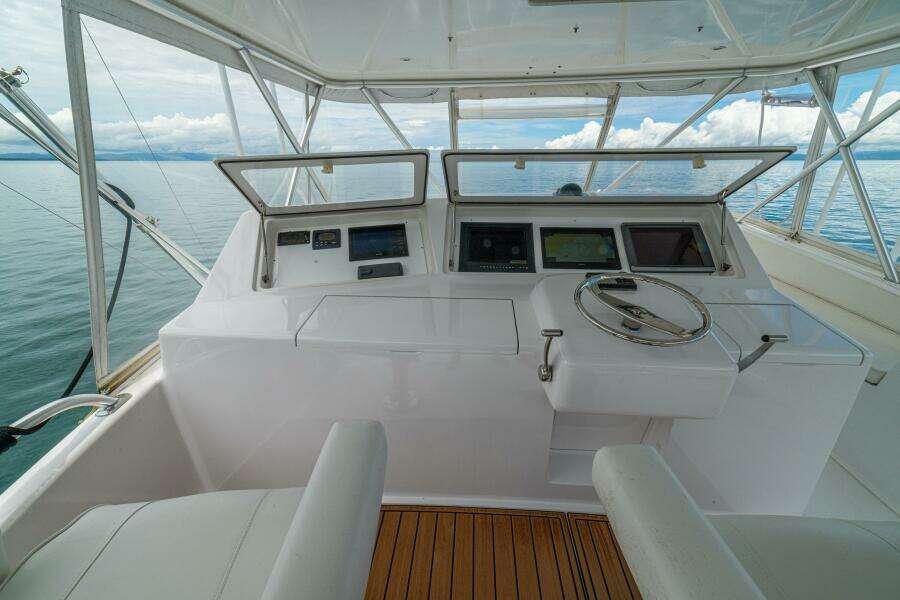 2004 Viking 61 Convertible 