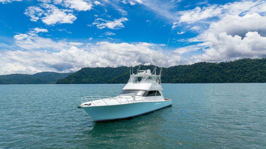 2004 Viking 61 Convertible 