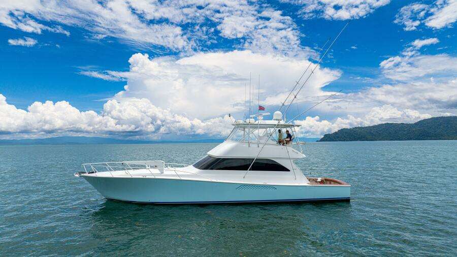 2004 Viking 61 Convertible 