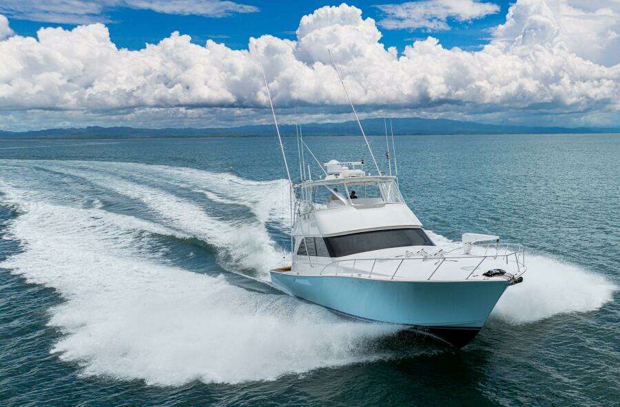 2004 Viking 61 Convertible 