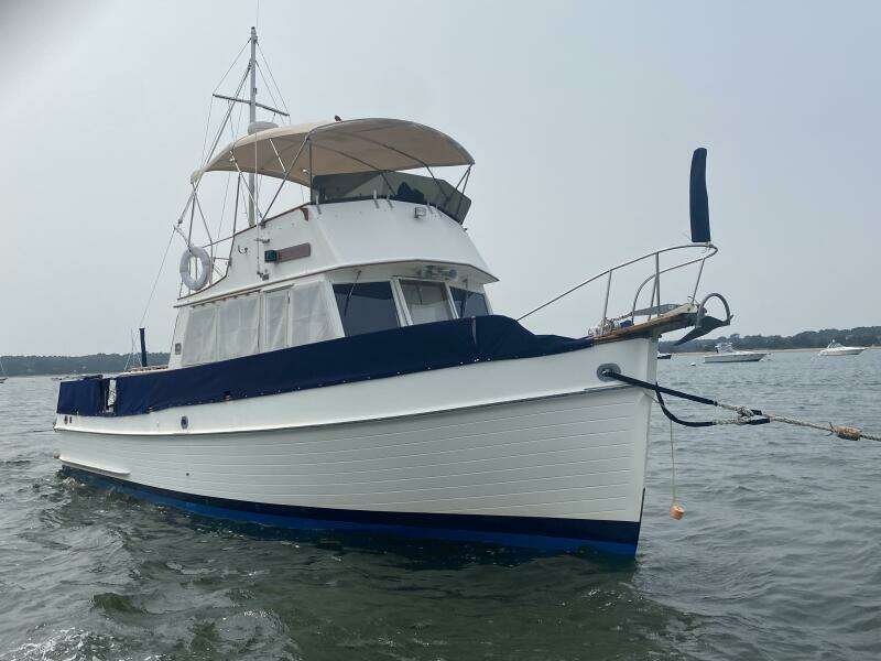 36ft Grand Banks Yacht For Sale