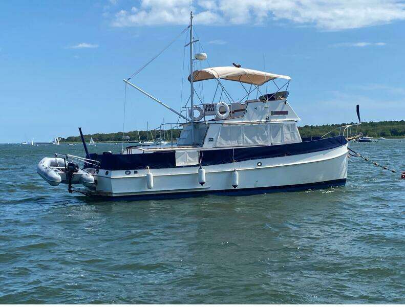 36ft Grand Banks Yacht For Sale
