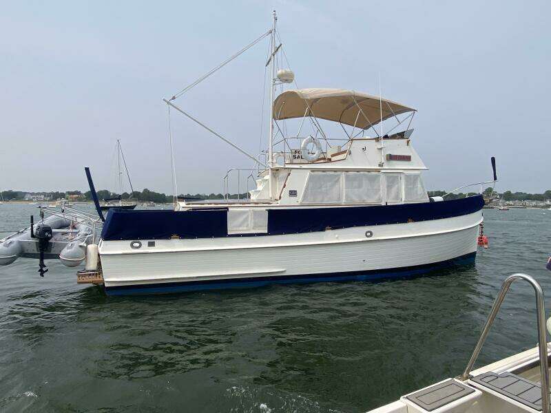36ft Grand Banks Yacht For Sale