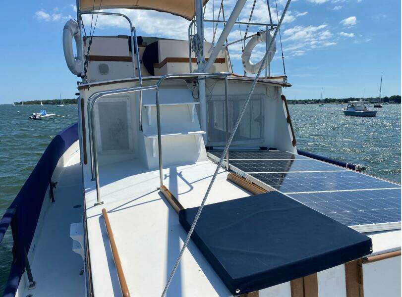 36ft Grand Banks Yacht For Sale