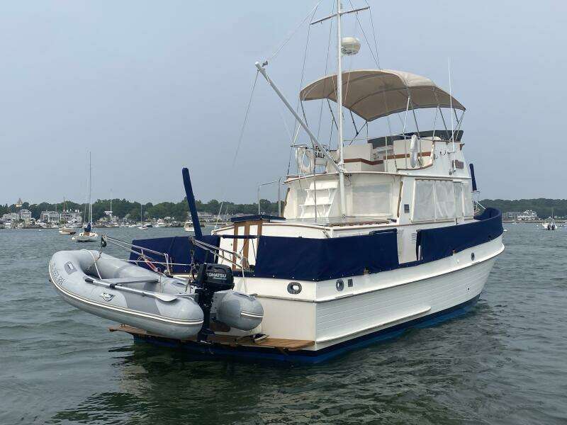 36ft Grand Banks Yacht For Sale