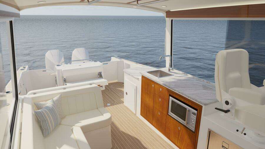 38ft MJM Yacht For Sale