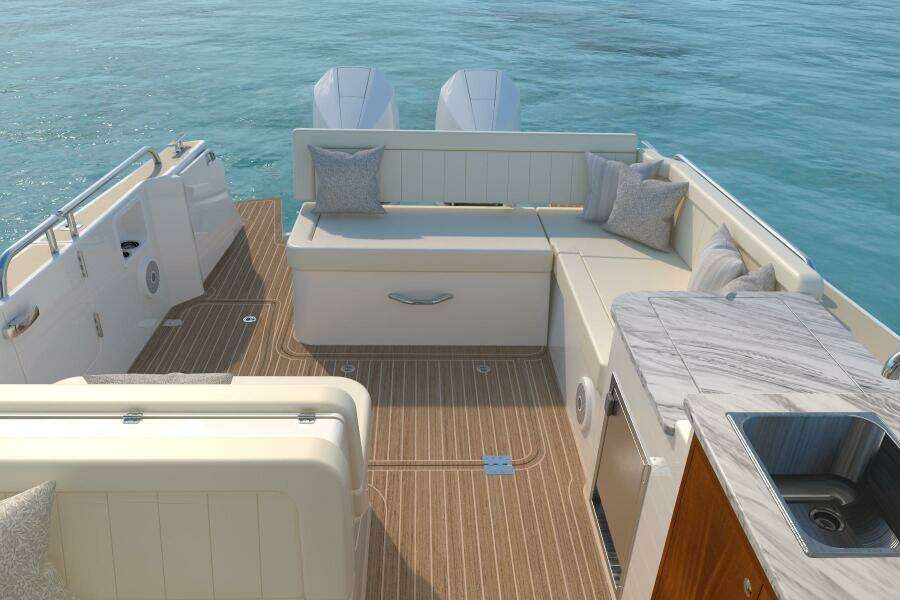 38ft MJM Yacht For Sale