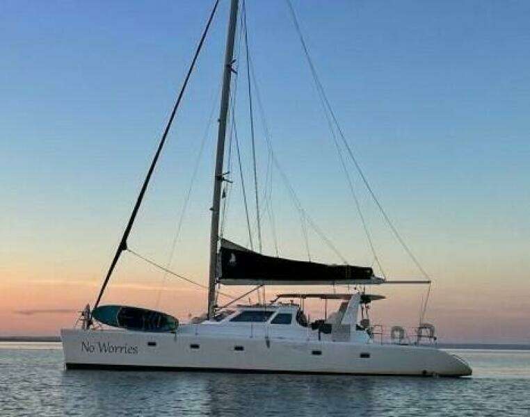 No Worries 52ft Voyage Yachts Yacht For Sale