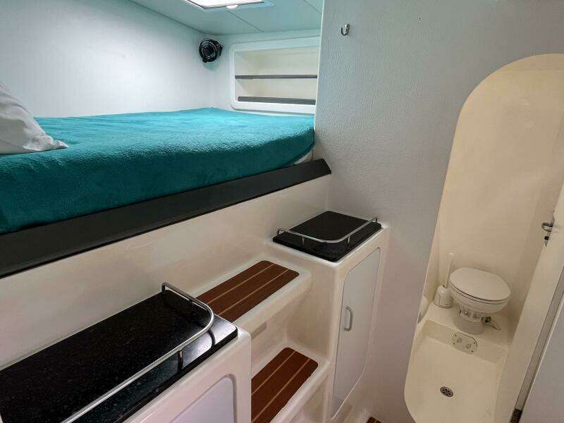 Starboard forward cabin