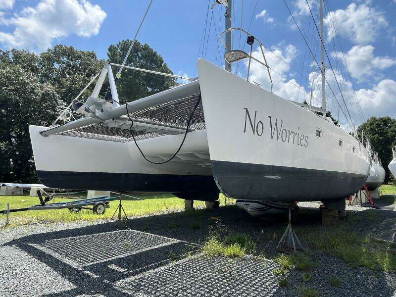 No Worries 52ft Voyage Yachts Yacht For Sale