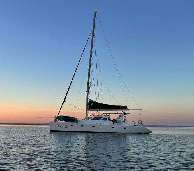No Worries 52ft Voyage Yachts Yacht For Sale