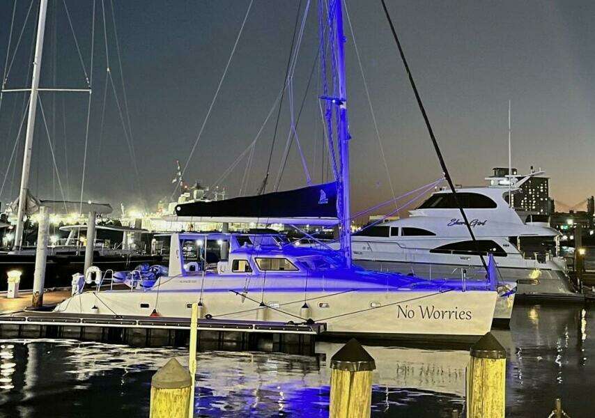 No Worries 52ft Voyage Yachts Yacht For Sale