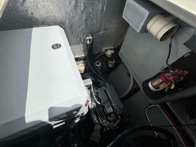 Port Engine compartment