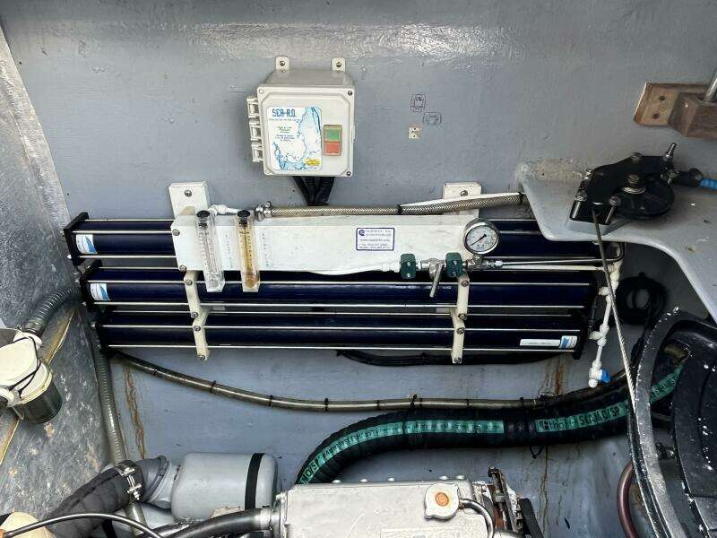 Watermaker, starboard