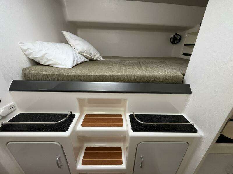 Port forward cabin
