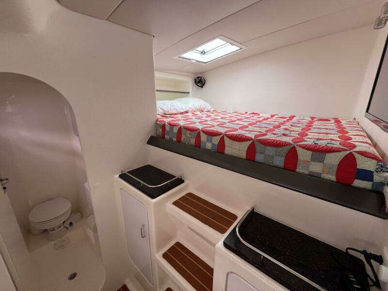 Port Aft cabin