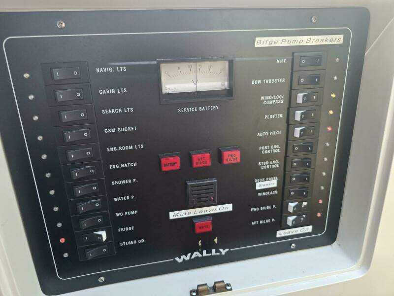 FAN SEA II 45ft Wally Yacht For Sale