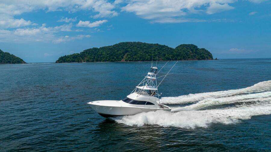 2021 Viking 58 Convertible 