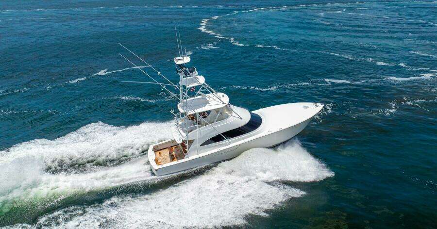 2021 Viking 58 Convertible 