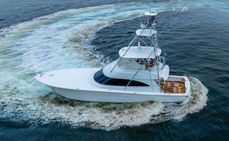 2021 Viking 58 Convertible 