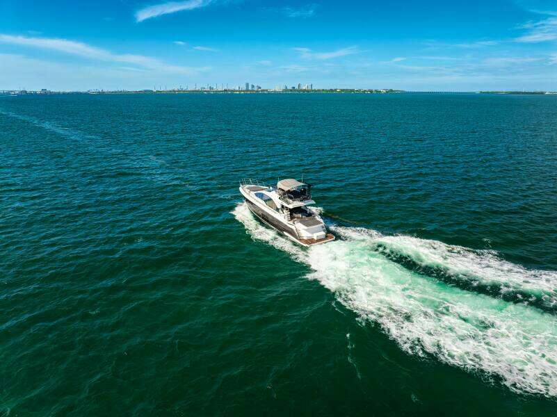 AMF 59ft Azimut Yacht For Sale