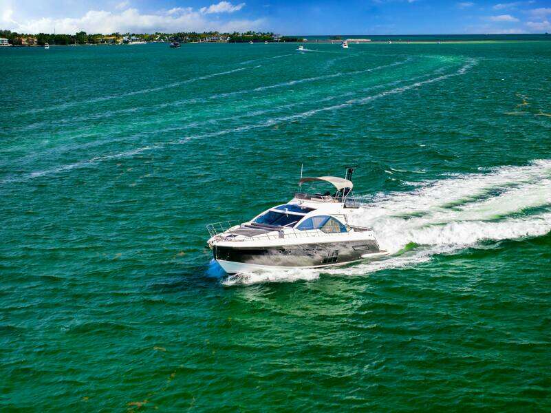 AMF 59ft Azimut Yacht For Sale