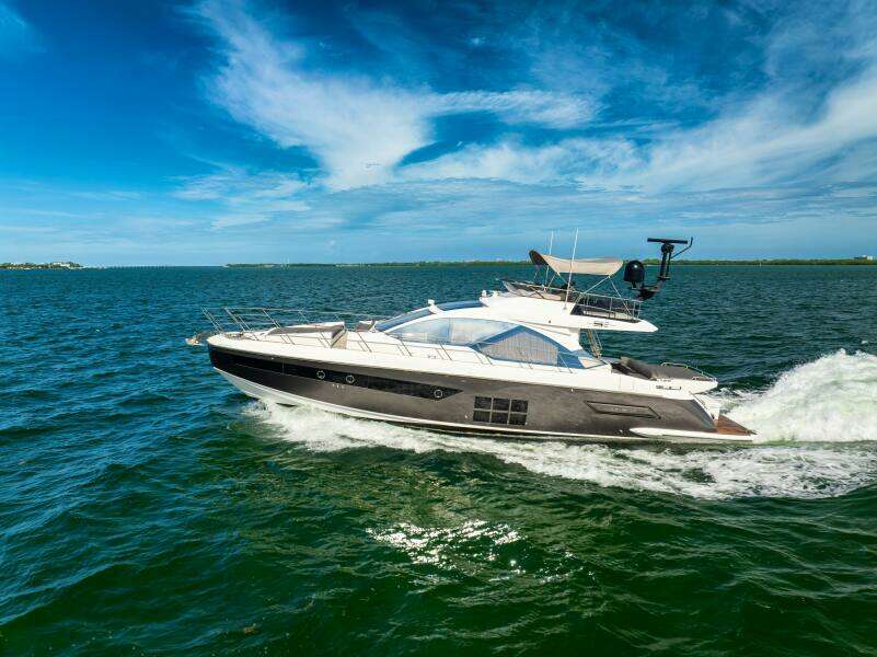 AMF 59ft Azimut Yacht For Sale