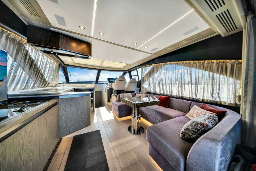AMF 59ft Azimut Yacht For Sale