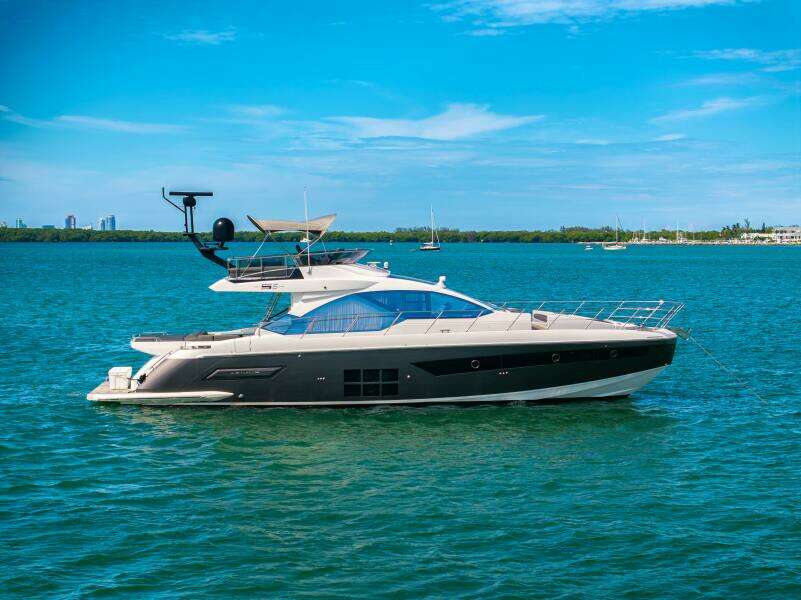AMF 59ft Azimut Yacht For Sale
