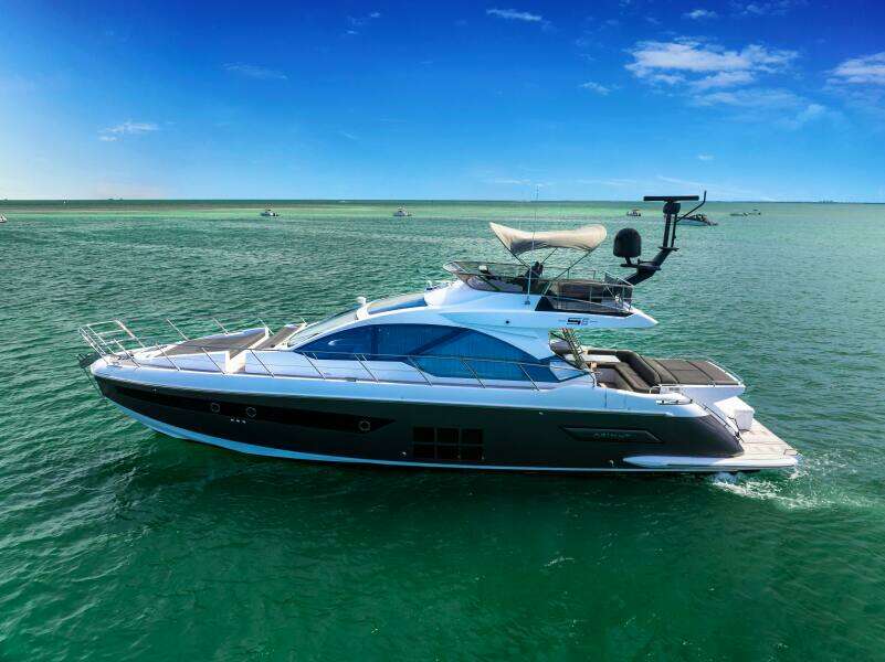 AMF 59ft Azimut Yacht For Sale