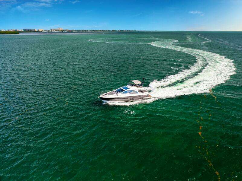 AMF 59ft Azimut Yacht For Sale