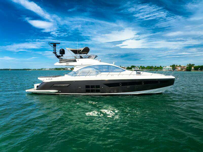 AMF 59ft Azimut Yacht For Sale