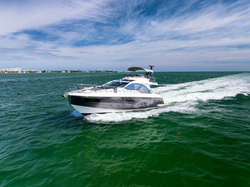 AMF 59ft Azimut Yacht For Sale