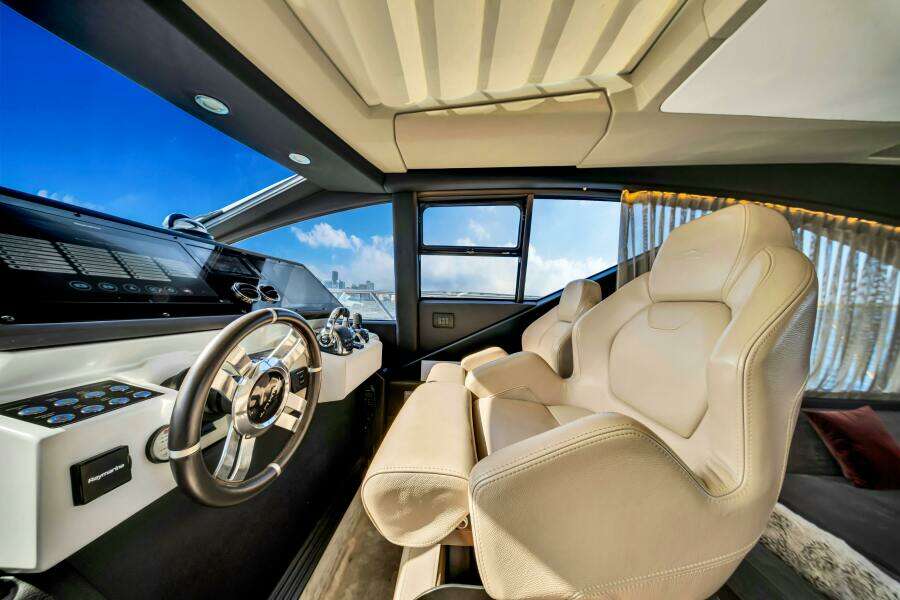 AMF 59ft Azimut Yacht For Sale