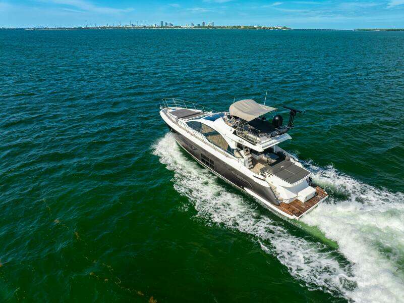 AMF 59ft Azimut Yacht For Sale